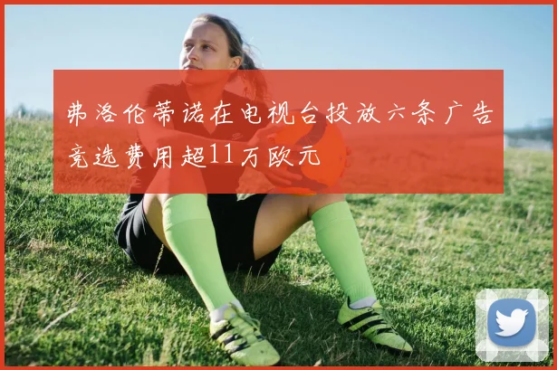 弗洛伦蒂诺在电视台投放六条广告竞选费用超11万欧元