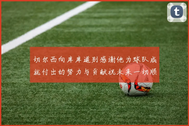 切尔西向库库道别感谢他为球队成就付出的努力与贡献祝未来一切顺利