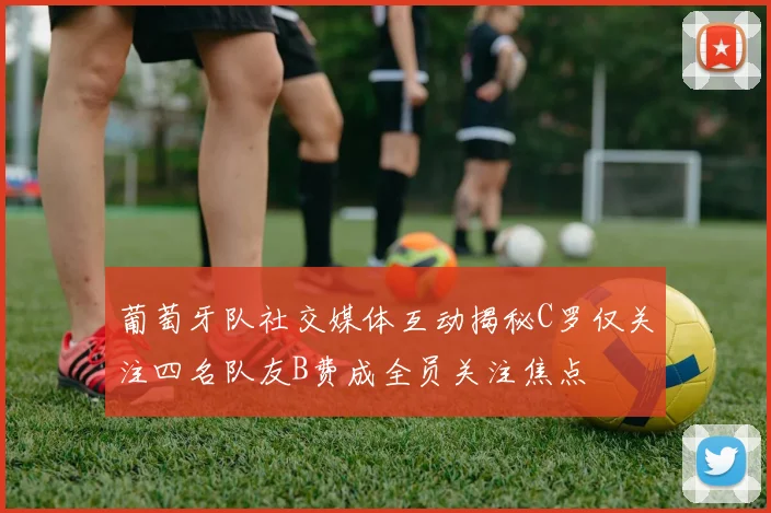 葡萄牙队社交媒体互动揭秘C罗仅关注四名队友B费成全员关注焦点